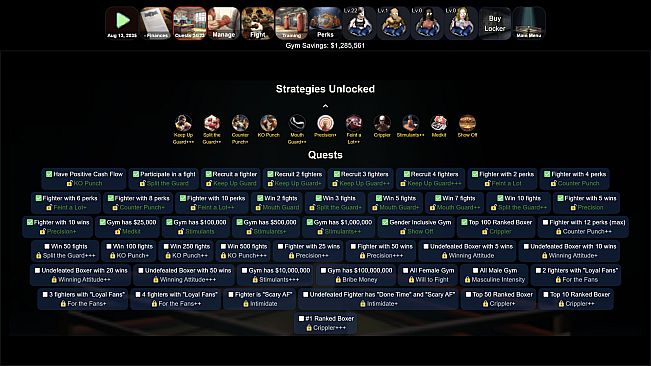 Turn Based Boxing: Tactics - Legends Edition