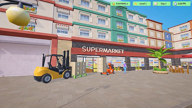 City Supermarket Simulator