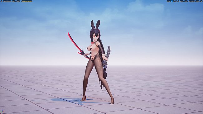 EndlessAlice: Takehime Reverse Bunny Suit [Free Claim, Unavailable after Early Access]