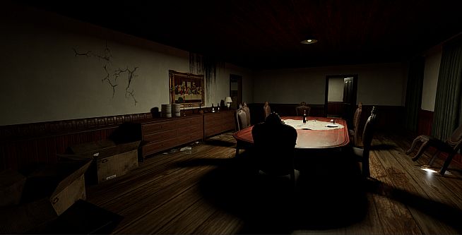 Nightmare in the Old Mansion