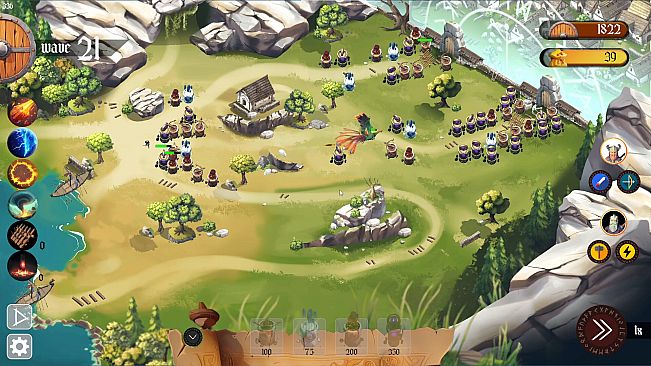 Norse Legends: Tower Defense