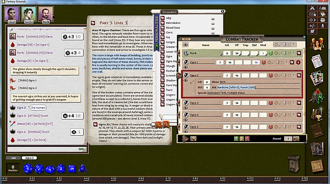 Fantasy Grounds - C&C: A5 The Shattered Horn