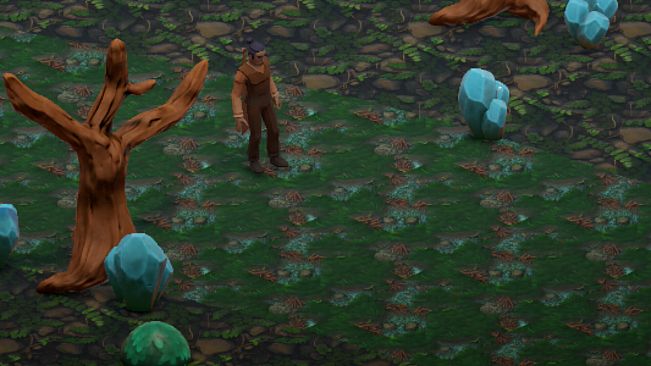 Valiant Worlds: Adventure of Falken - Crystal Swamp Map Expansion Pack