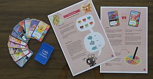 Little Inner Monsters - Artbook + Printable Cards + Soundtrack