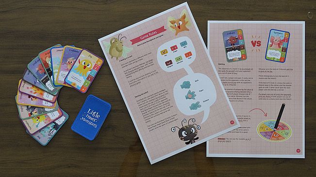 Little Inner Monsters - Artbook + Printable Cards + Soundtrack