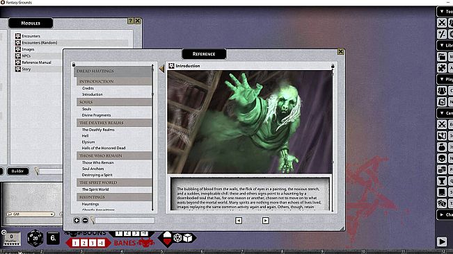 Fantasy Grounds - Shadow of the Demon Lord Monstrous Pack 1 - The Undead