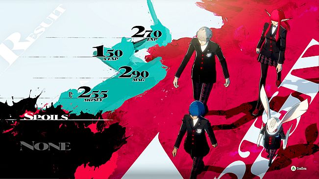 Metaphor: ReFantazio - Shujin Academy School Uniform (7), Battle BGM & Battle Jingle Set