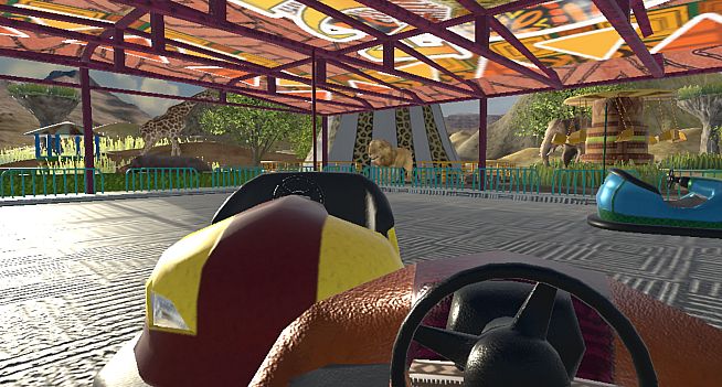 VR Theme Park Rides