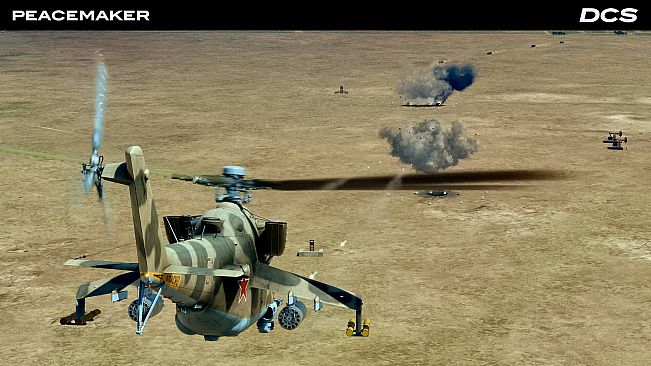 DCS: Mi-24 and Ka-50 Peacemaker Campaign by Eagle86