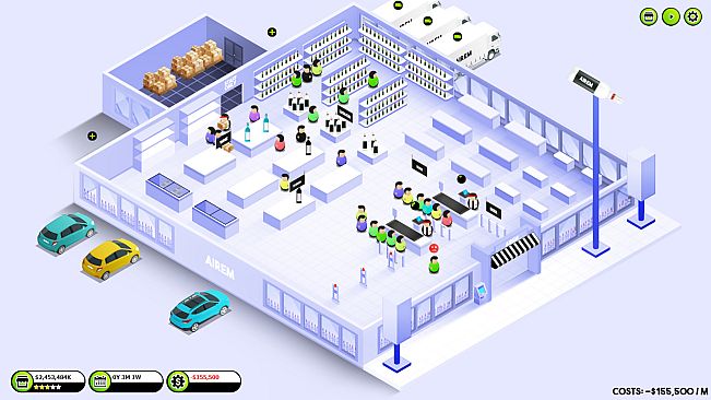 Shop Tycoon: Prepare your wallet