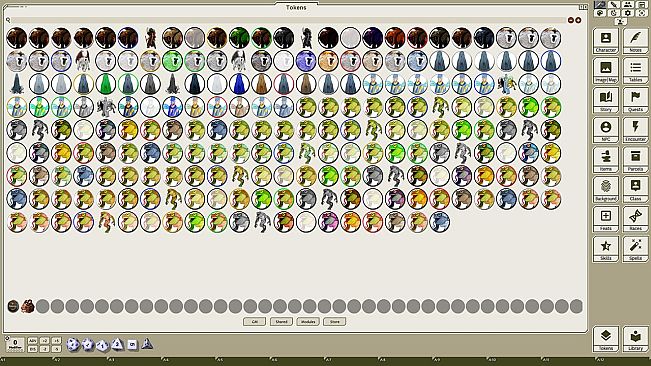 Fantasy Grounds - Strange Supernaturals, Volume 10 (Token Pack)