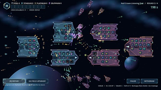 Deep Space Starship Repair