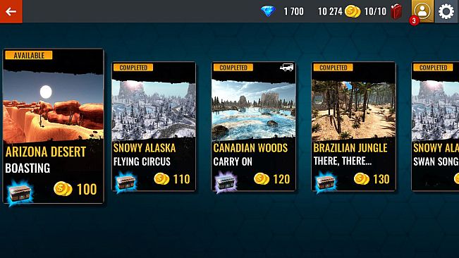 Offroad Driving Simulator 4x4