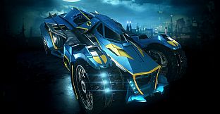 Batman: Arkham Knight - 1970s Batman Themed Batmobile Skin