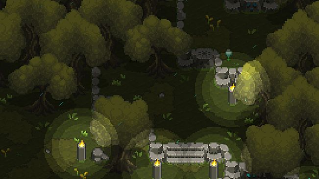 RPG Maker MZ - Rogue Adventure - Jungle Tileset