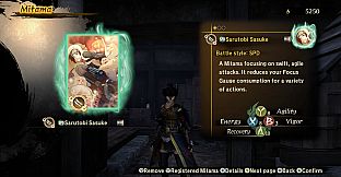 Toukiden 2 - Mitama: Sarutobi Sasuke