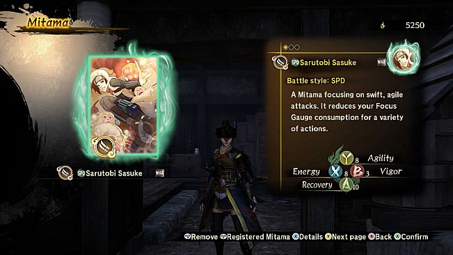 Toukiden 2 - Mitama: Sarutobi Sasuke