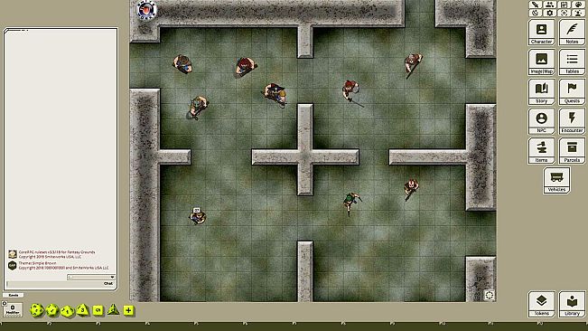 Fantasy Grounds - Boomsticks'n'Thunderguns!