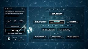 PLAYNE : The Meditation Game