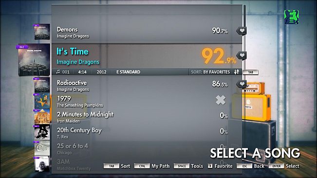 Rocksmith 2014 – Imagine Dragons - “It’s Time”
