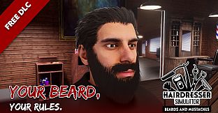 Hairdresser Simulator - Beards and Mustaches DLC