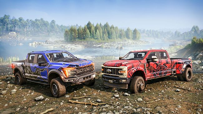 Expeditions: A MudRunner Game - Ford Dual Pack