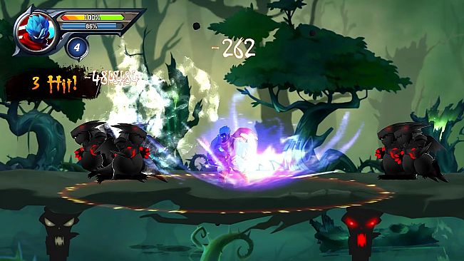 Mystic Warriors Battleground