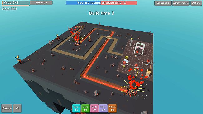 Hormone Wars - Tower Defense