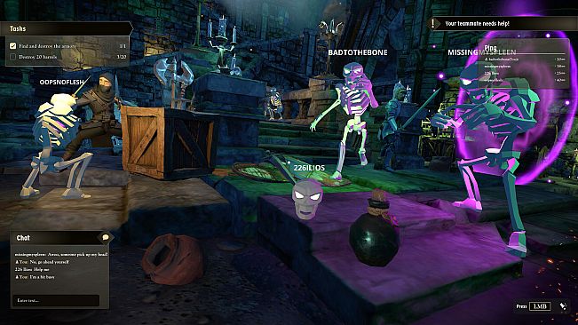 Skeleton Crew: Castle Heist