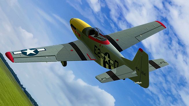 RealFlight Evolution - E-flite UMX P-51D Mustang “Detroit Miss”
