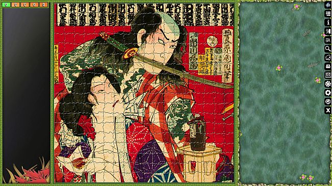Jigsaw Puzzle Pack - Pixel Puzzles Ultimate: Ukiyo-e 2