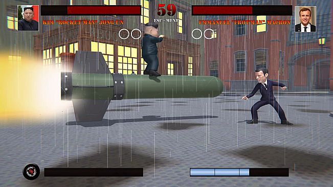 DiktaPunk: The PolitiKal (And SatiriKal) Fighting Game