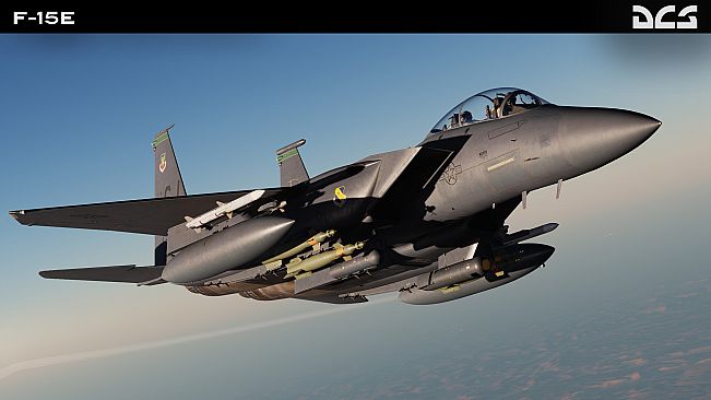 DCS: F-15E