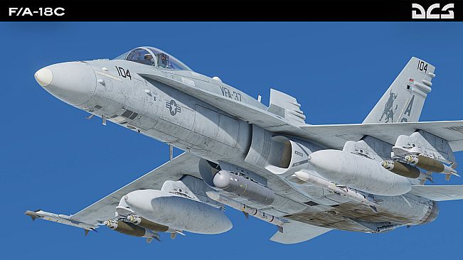 DCS: F/A-18C