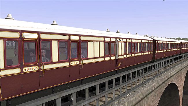 TS Marketplace: Caledonian Railway 45ft Non-Corridor - Caledonian Railway Add-On