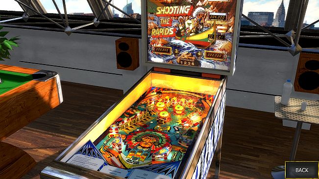 Zaccaria Pinball - Shooting The Rapids Table