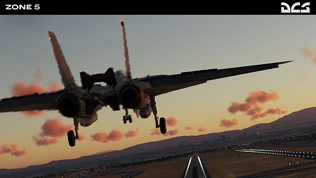 DCS: F-14A Zone 5 Campaign