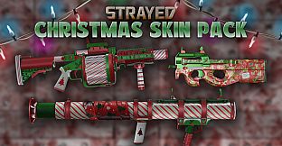 Strayed - Christmas Skin Pack