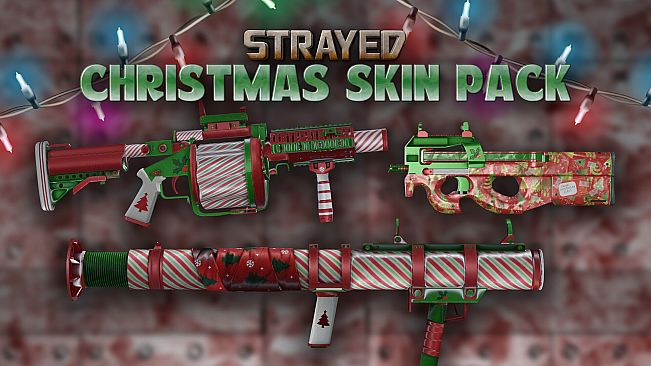 Strayed - Christmas Skin Pack
