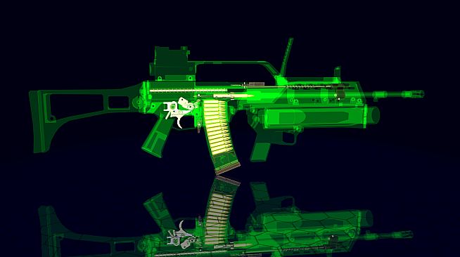 World of Guns VR: Assault Rifles Pack #1