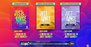 Just Dance 2024 Edition