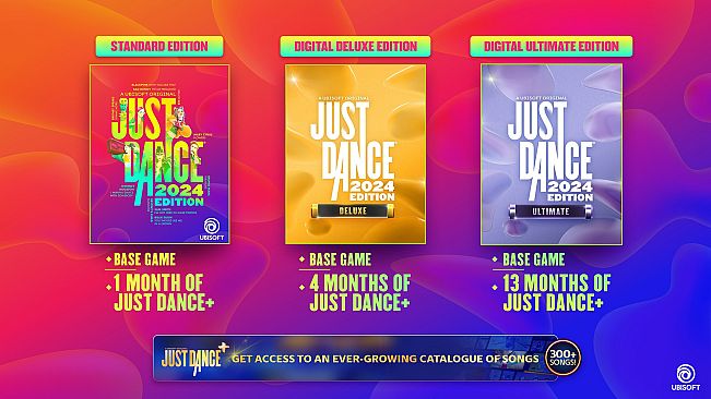 Just Dance 2024 Edition
