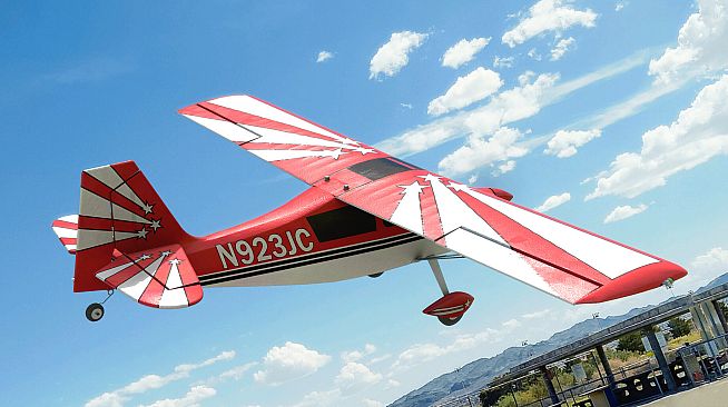 RealFlight Evolution - E-flite Super Decathlon 1.2m