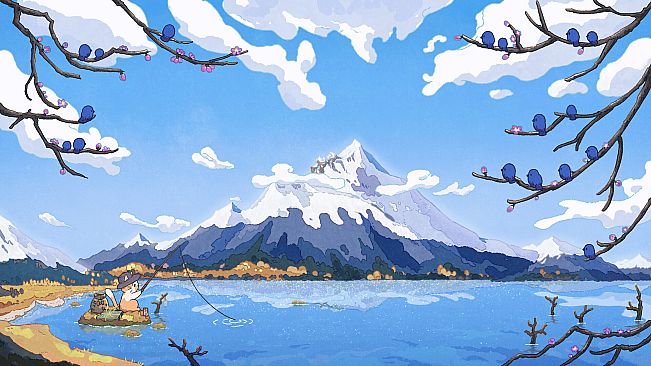 Fischer's Fishing Journey - Snow-Crowned Mountain  DLC