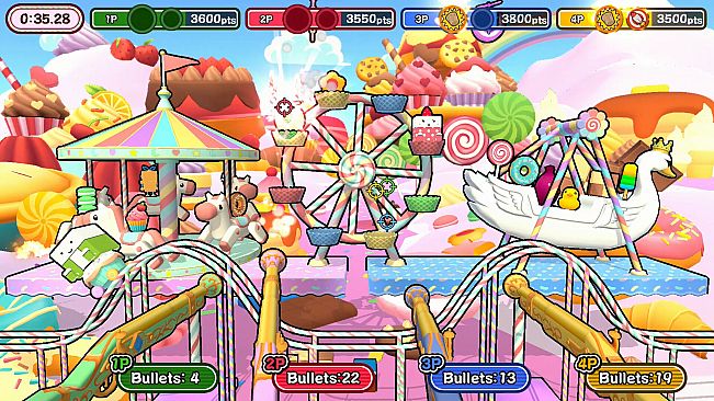 Super Shooting Gallery Battle