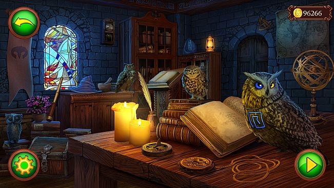 Riddles of the Owls' Kingdom. Magic Wings