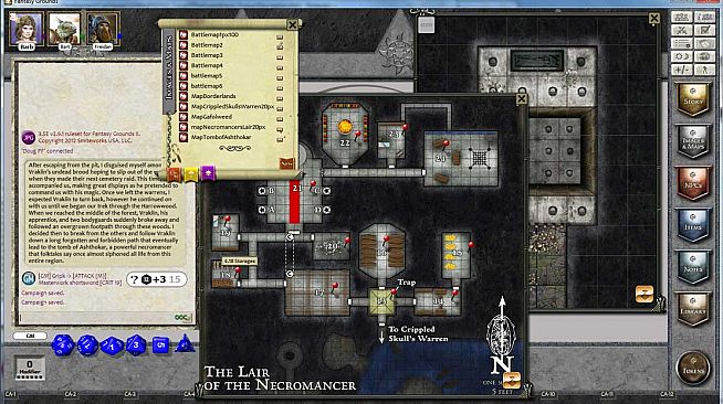 Fantasy Grounds - PFRPG Curse of the Sickled Hand