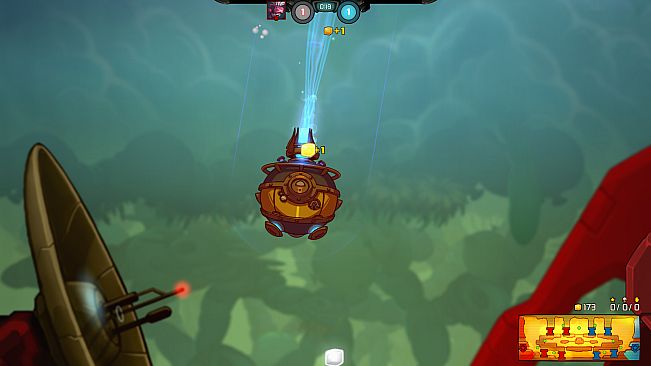 Awesomenauts Droppod - Nautilon Pod