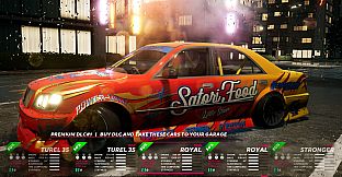 OverDrift Festival - Premium Cars Pack#1