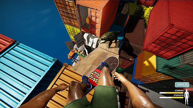 30 DAYS. ALONE. ADRIFT.